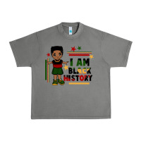 Tornado i am black history black boy  juneteenth Urban Heavy Tee - CowGirlArtShop
