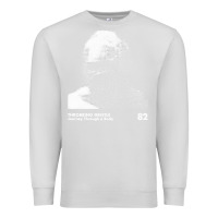 Dove Grey Throbbing Gristle, the Throbbing Gristle, Throbbing, Gristle, Throbbin Premium Sweatshirt - DesignPulse