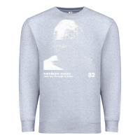 Heather Grey Throbbing Gristle, the Throbbing Gristle, Throbbing, Gristle, Throbbin Premium Sweatshirt - DesignPulse
