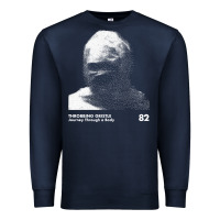 Navy Throbbing Gristle, the Throbbing Gristle, Throbbing, Gristle, Throbbin Premium Sweatshirt - DesignPulse