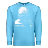 Ocean Blue Throbbing Gristle, the Throbbing Gristle, Throbbing, Gristle, Throbbin Premium Sweatshirt - DesignPulse