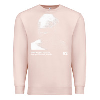 Pale Pink Throbbing Gristle, the Throbbing Gristle, Throbbing, Gristle, Throbbin Premium Sweatshirt - DesignPulse