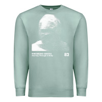 Seafoam Throbbing Gristle, the Throbbing Gristle, Throbbing, Gristle, Throbbin Premium Sweatshirt - DesignPulse
