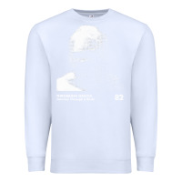 White Throbbing Gristle, the Throbbing Gristle, Throbbing, Gristle, Throbbin Premium Sweatshirt - DesignPulse