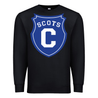 Black covenant college scots Premium Sweatshirt - DesignPulse