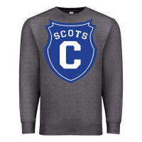 Charcoal Heather covenant college scots Premium Sweatshirt - DesignPulse