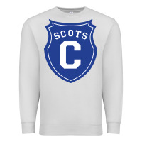 Dove Grey covenant college scots Premium Sweatshirt - DesignPulse