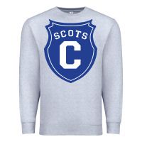 Heather Grey covenant college scots Premium Sweatshirt - DesignPulse