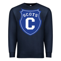 Navy covenant college scots Premium Sweatshirt - DesignPulse