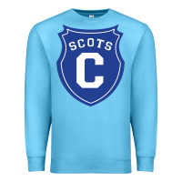 Ocean Blue covenant college scots Premium Sweatshirt - DesignPulse