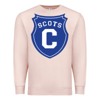 Pale Pink covenant college scots Premium Sweatshirt - DesignPulse