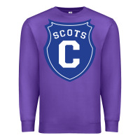 Purple covenant college scots Premium Sweatshirt - DesignPulse