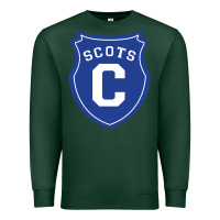 Sports Green covenant college scots Premium Sweatshirt - DesignPulse