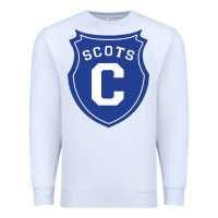 White covenant college scots Premium Sweatshirt - DesignPulse
