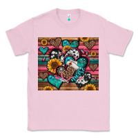 Bubblegum Pink nurse hearts Classic Tee - Jasminsmagicworld