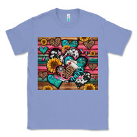 Colony Blue nurse hearts Classic Tee - Jasminsmagicworld