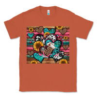 Copper nurse hearts Classic Tee - Jasminsmagicworld