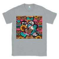 Heather Grey nurse hearts Classic Tee - Jasminsmagicworld