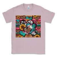 Lilac nurse hearts Classic Tee - Jasminsmagicworld