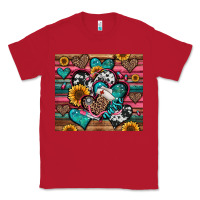 Red nurse hearts Classic Tee - Jasminsmagicworld