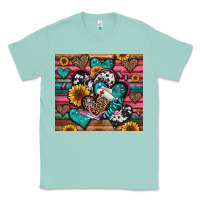 Seafoam nurse hearts Classic Tee - Jasminsmagicworld
