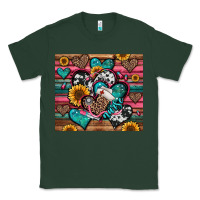 Sports Green nurse hearts Classic Tee - Jasminsmagicworld