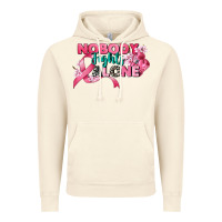 Vintage Artic nobody fights alone cancer awareness Vintage Hoodie - CowGirlArtShop