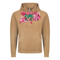 Vintage Camel nobody fights alone cancer awareness Vintage Hoodie - CowGirlArtShop