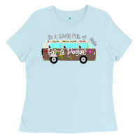 Baby Blue In a World Full of Kooks Be a Pogue Ladies Tee - Bettercallsaul