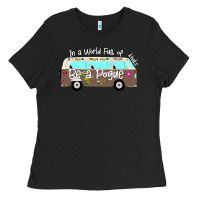 Black In a World Full of Kooks Be a Pogue Ladies Tee - Bettercallsaul