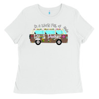 White In a World Full of Kooks Be a Pogue Ladies Tee - Bettercallsaul