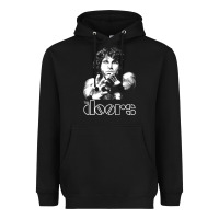 Jim Morrison Heavyweight Hoodie | Teevron