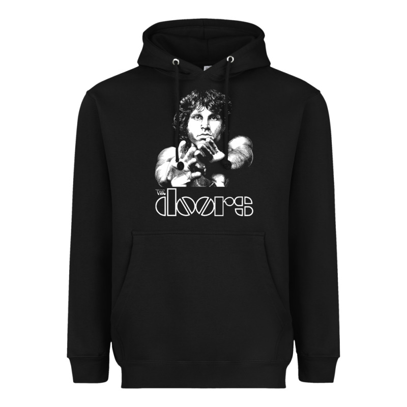 Jim Morrison Heavyweight Hoodie by trangStudio | Teevron