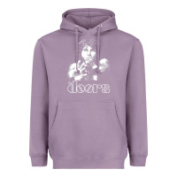 Lavender Jim Morrison Heavyweight Hoodie - trangStudio
