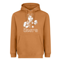Meerkat Jim Morrison Heavyweight Hoodie - trangStudio
