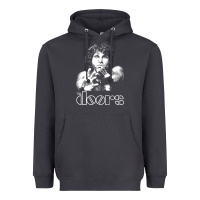 Smoke Jim Morrison Heavyweight Hoodie - trangStudio