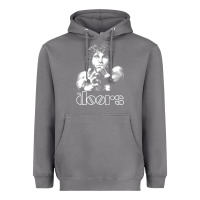 Storm Jim Morrison Heavyweight Hoodie - trangStudio