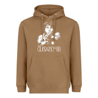 Toasted Coconut Jim Morrison Heavyweight Hoodie - trangStudio