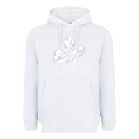 White Jim Morrison Heavyweight Hoodie - trangStudio