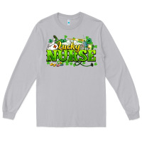 Moon Dust Lucky Nurse St. Patrick's Day Long Sleeve Tee - HowdyJamesFarm