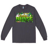 Smoke Lucky Nurse St. Patrick's Day Long Sleeve Tee - HowdyJamesFarm