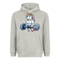 Moon Dust Unicorn Weightlifting T Fitness Gym Deadlift Rainbow Gifts Party Men W Heavyweight Hoodie - trangStudio