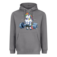 Storm Unicorn Weightlifting T Fitness Gym Deadlift Rainbow Gifts Party Men W Heavyweight Hoodie - trangStudio