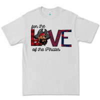 Dove Grey For The Love Of The Pirates Premium Tee - Bettercallsaul