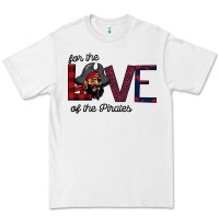 White For The Love Of The Pirates Premium Tee - Bettercallsaul