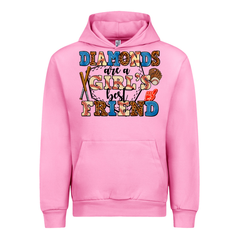 Diamonds Are A Girl's Best Friend Urban Hoodie by AdoDesignShop | Teevron