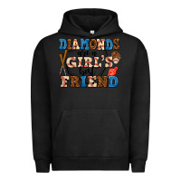 Pigment Black diamonds are a girl's best friend Urban Hoodie - AdoDesignShop
