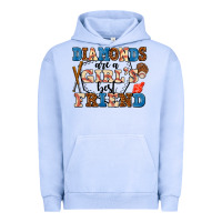 Pigment Grape Ice diamonds are a girl's best friend Urban Hoodie - AdoDesignShop