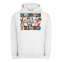 Pigment Lunar Rock diamonds are a girl's best friend Urban Hoodie - AdoDesignShop