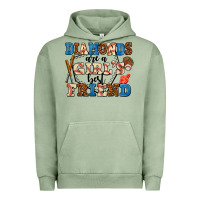Pigment Oil Green diamonds are a girl's best friend Urban Hoodie - AdoDesignShop